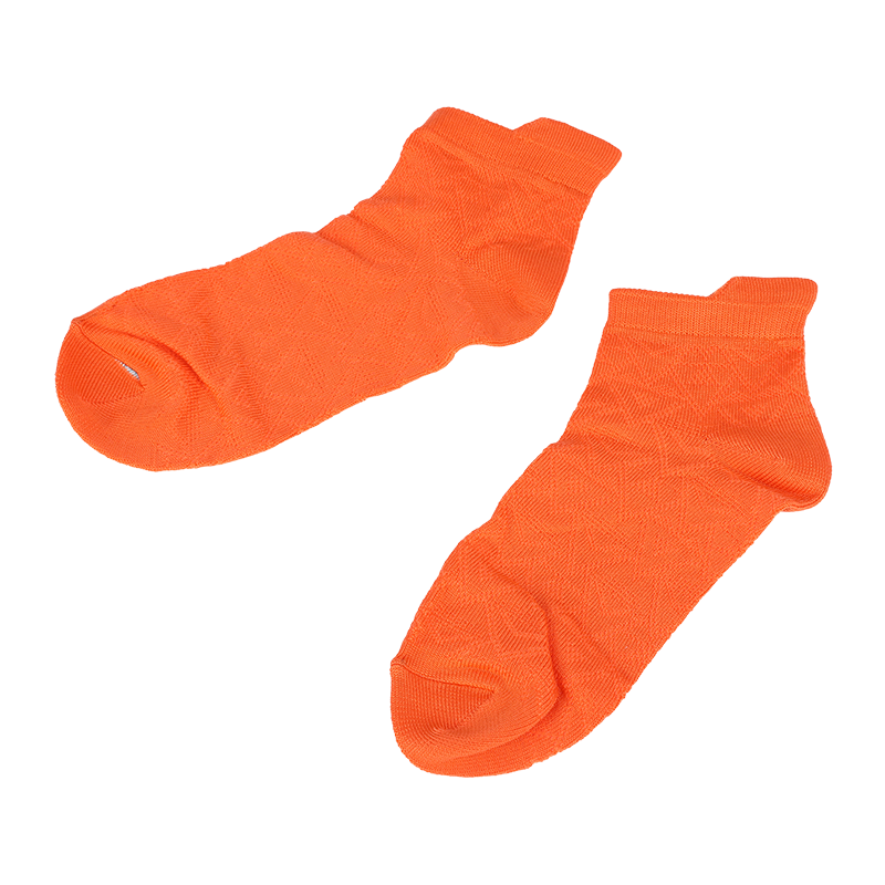 Șosete adidași de damă super moi din microfibră din nailon cu model argyle