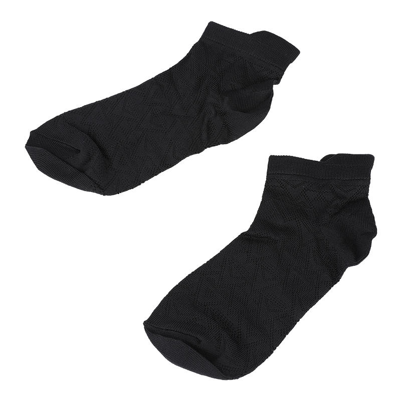 Șosete adidași de damă super moi din microfibră din nailon cu model argyle