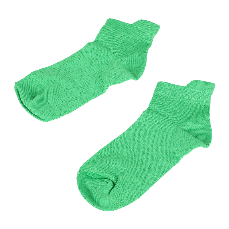 Șosete adidași de damă super moi din microfibră din nailon cu model argyle