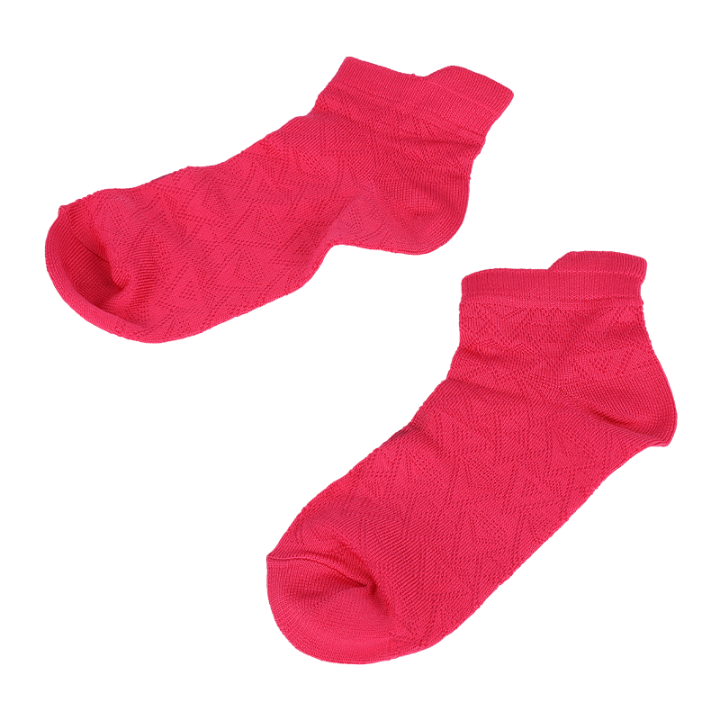 Șosete adidași de damă super moi din microfibră din nailon cu model argyle