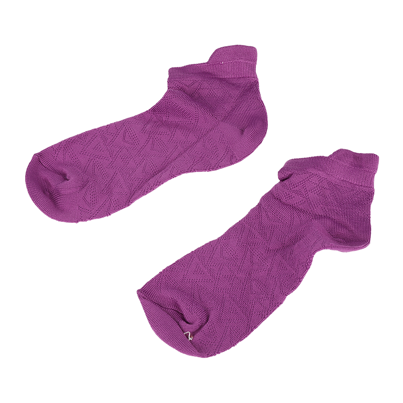 sosete de la gleznă adidași cu model floral din microfibră super moale pentru femei
