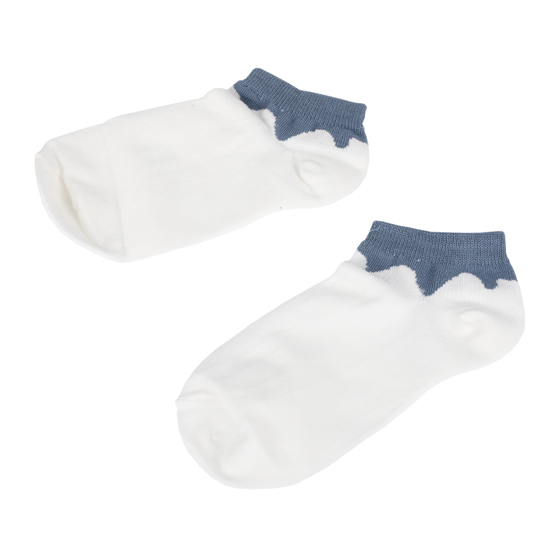 Sosete clasice din bumbac cu adidași decoltați pentru bărbați