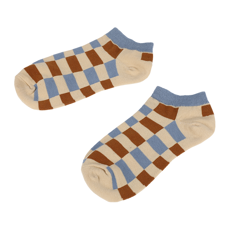 Sosete clasice din bumbac cu adidași decoltați pentru bărbați