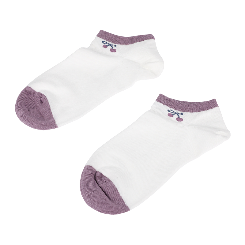 Șosete îngroșate personalizate pentru damă, clasice, cu tăietură joasă, adidași, cu ciorapi de broderie