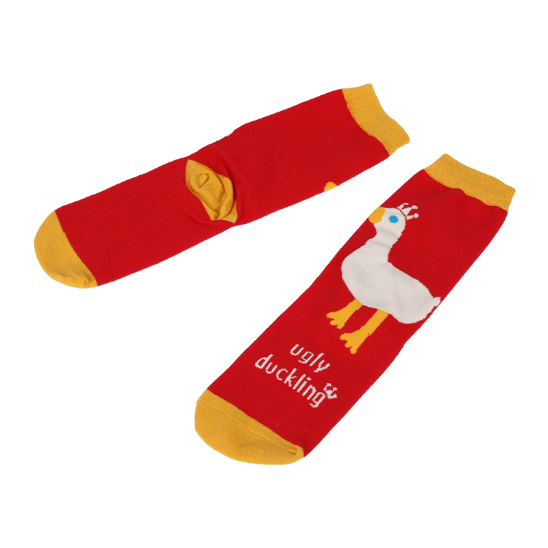 Personalizat OEM cel mai bun jacquard noutate unisex drăguț anime super erou personalizat bumbac casual modă șosete tub