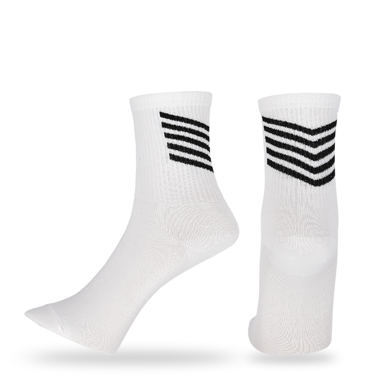 Comerț cu ridicata sau personalizat pentru bărbați baschet clasic camping jogging box tenis baseball golf și alpinism sport șosete cu dungi pe spate