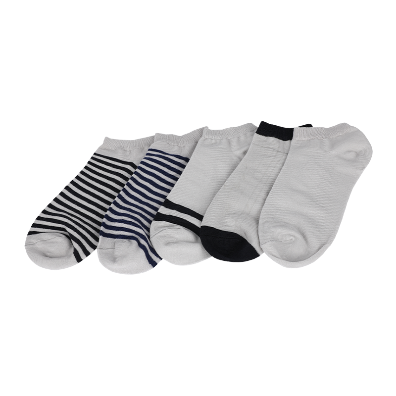 Bărbați en-gros sau personalizat șosete clasice simple, confortabile, cu tăietură joasă