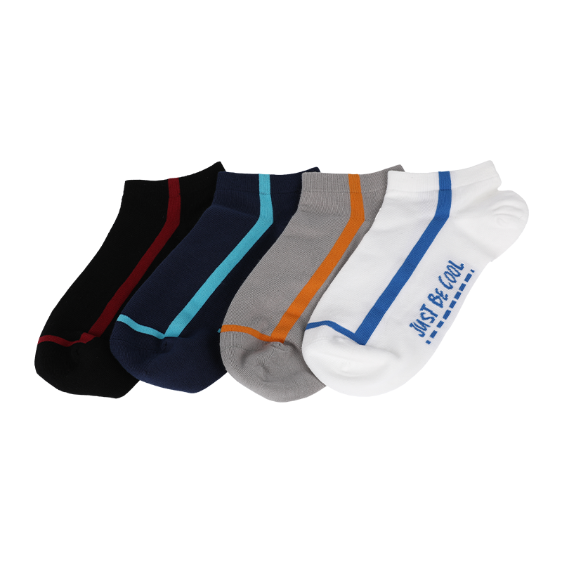 Șosete sport cu dungi verticale pentru bărbați, angro sau personalizate
