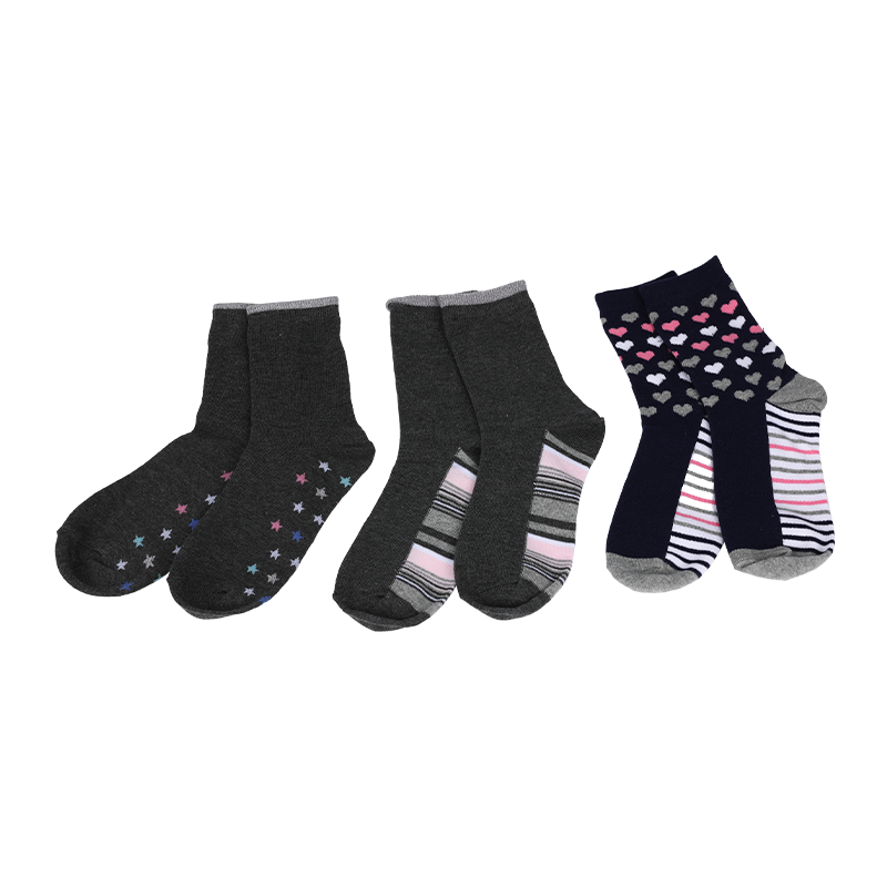 Șosete noutate jacquard personalizate pentru copii OEM cu talpă cu design delicat, stil european